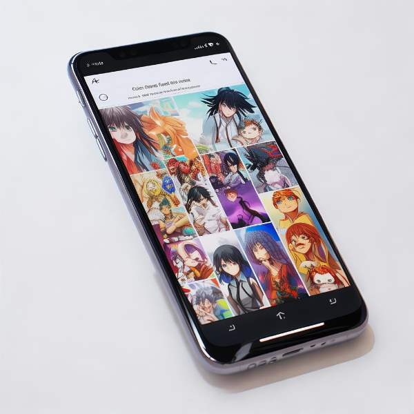 51漫画app界面展示
